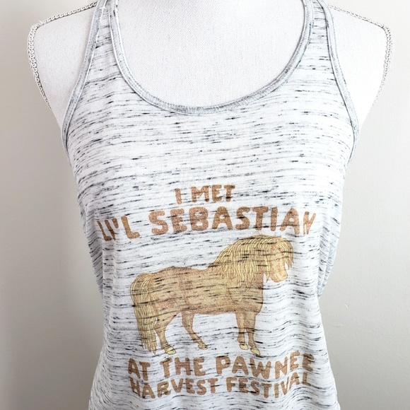 Parks and Rec Tops - ⬇️⬇️Parks and Rec Li'l Sebastian Tank